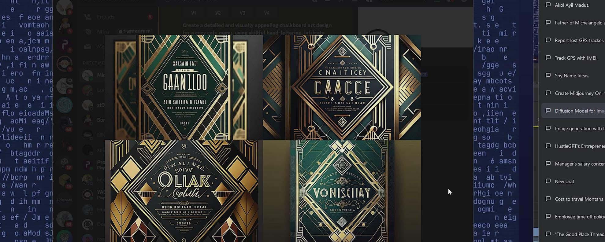 Midjourney及ChatGPT 4人工智能生成艺术图像综合指南-9节课-中英字幕-shxbox省心宝盒