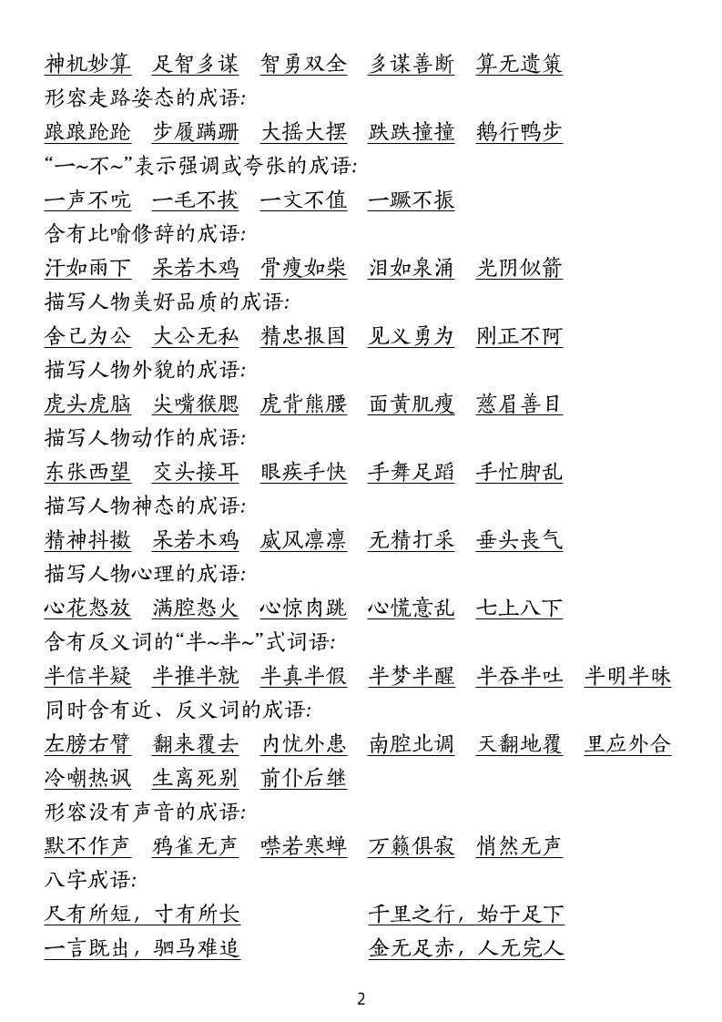 五下语文期末总复习重点考点总结-shxbox省心宝盒