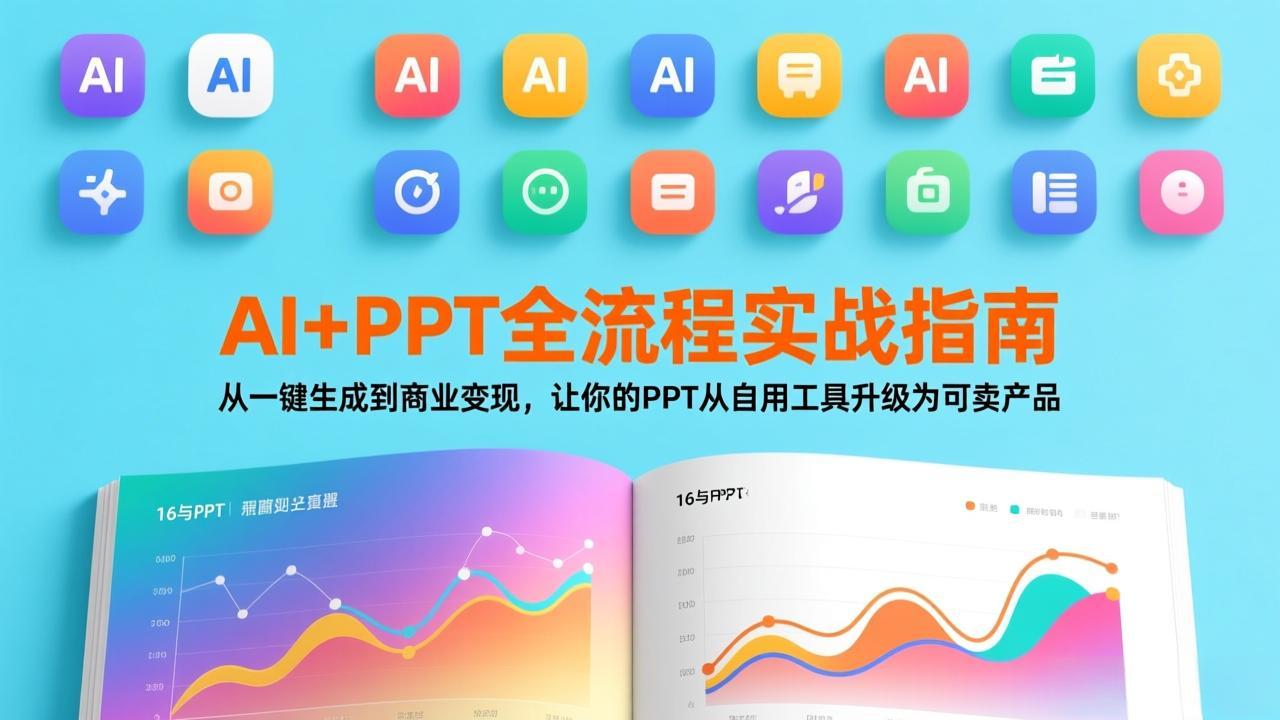 AI+PPT全流程实战指南：从一键生成到商业变现，让你的PPT从自用工具升级为可卖产品-shxbox省心宝盒