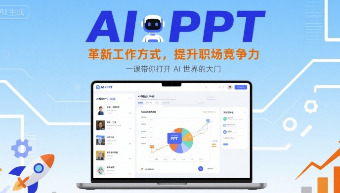 AI+PPT：革新工作方式，提升职场竞争力，一课带你打开 AI 世界的大门-shxbox省心宝盒