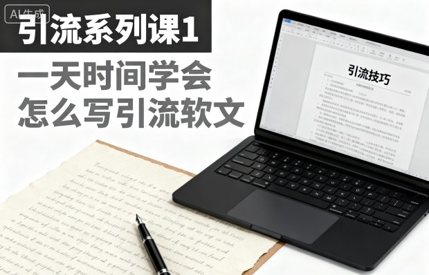 引流系列课1，一天时间学会怎么写引流软文-shxbox省心宝盒