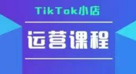 TikTok小店运营实操课，TK​小店运营实操+疑难答疑-shxbox省心宝盒