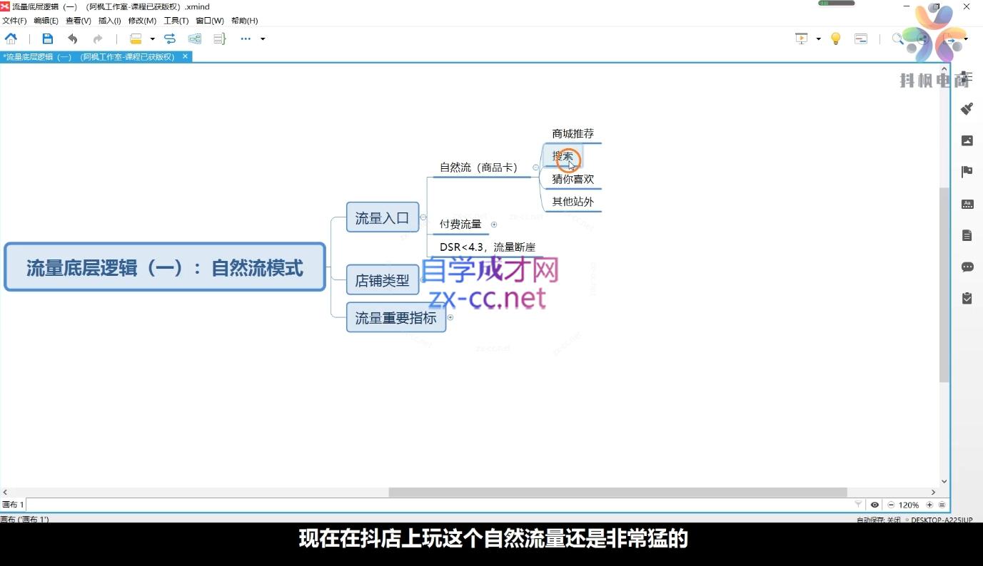 阿枫老师·抖店精细化运营课-shxbox省心宝盒