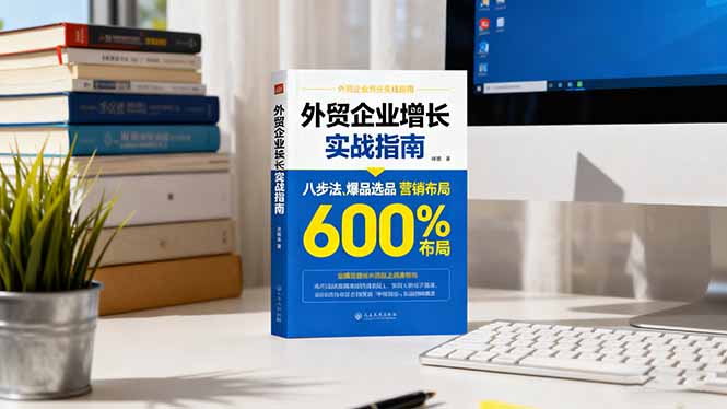 外贸企业增长实战指南，八步法、爆品选品、营销布局，业绩增长300%-shxbox省心宝盒