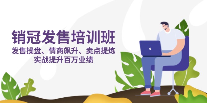 销冠 发售培训班：发售 操盘+情商 飙升+卖点 提炼，实战提升百万业绩-shxbox省心宝盒