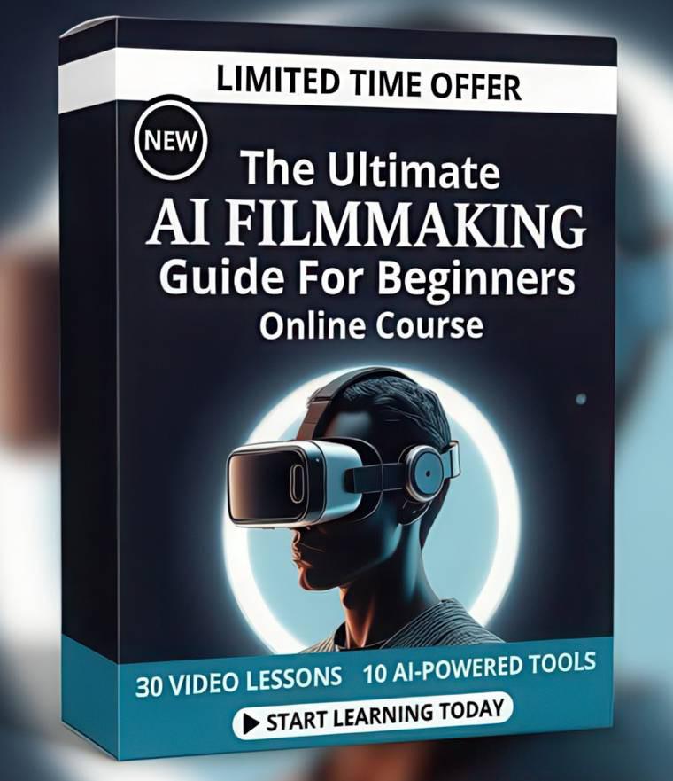 图片[1]-AI电影制作终极指南：从创意到成片，系统掌握智能影视全流程实战课(中英字幕-shxbox省心宝盒