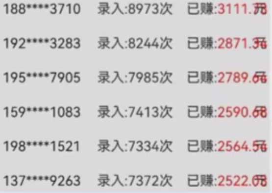 图片[1]-字母输入，5秒一单，单日收益轻松300+-shxbox省心宝盒