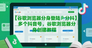 谷歌浏览器分身登陆多个抖音号，谷歌浏览器分身创建教程-shxbox省心宝盒