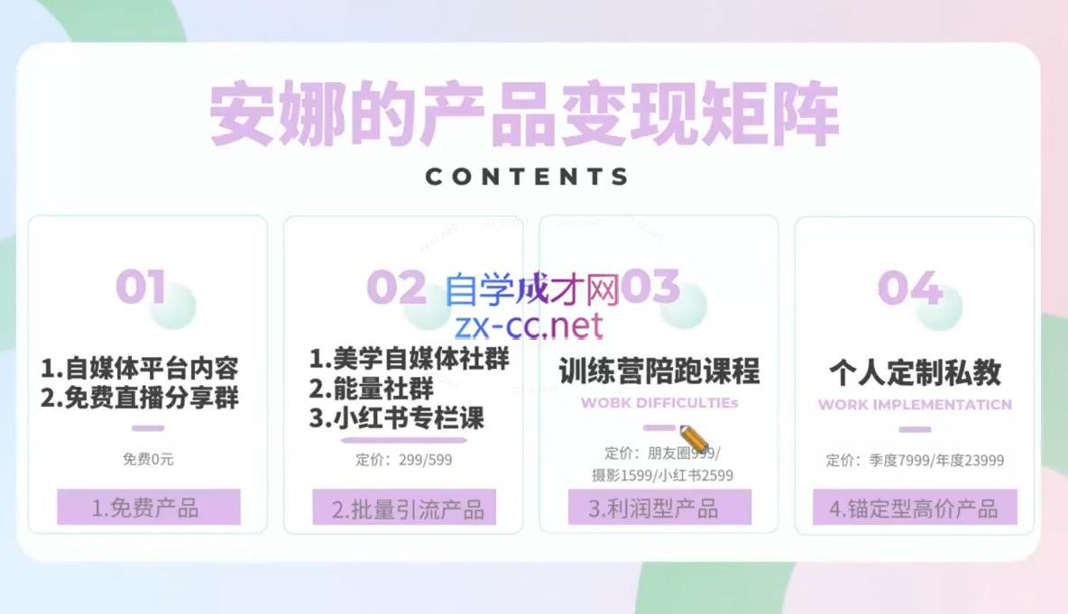 安娜·美学自媒体IP系统课-shxbox省心宝盒