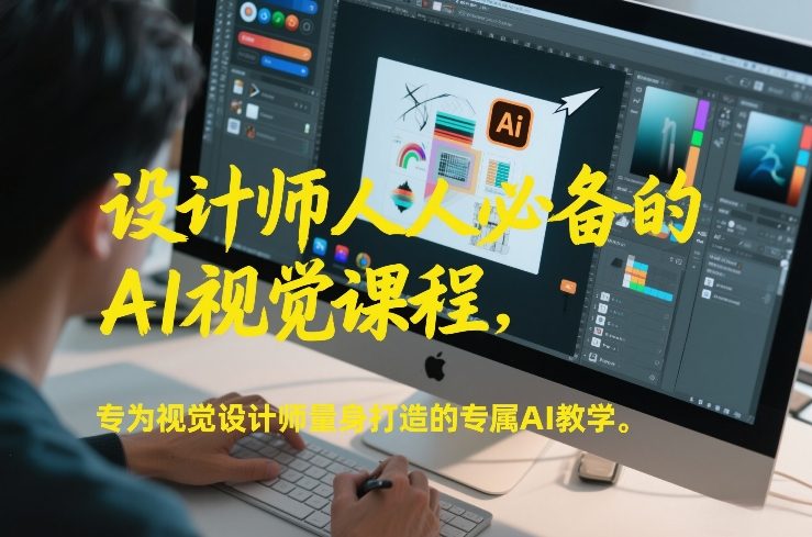 设计师人人必备的AI视觉课程，专为视觉设计师量身打造的专属AI教学-shxbox省心宝盒