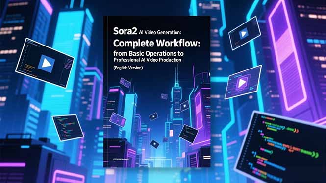 Sora2 AI视频生成的系统教程(英文版-shxbox省心宝盒