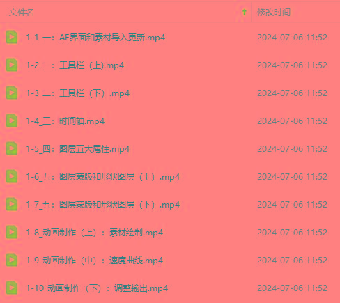 图片[2]-最新AE动画培训班-第六期：插画绘画太保守如何突破(教程+素材-shxbox省心宝盒