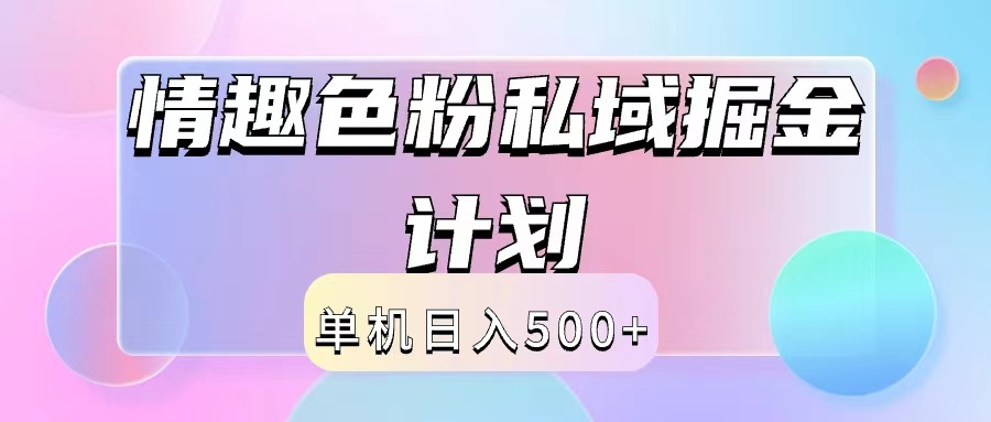 2024情趣色粉私域掘金天花板日入500+后端自动化掘金-shxbox省心宝盒