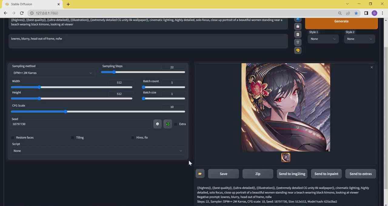 Stable Diffusion 101：使用 AI 创建自定义动漫艺术教程-17节课-中英字幕-shxbox省心宝盒