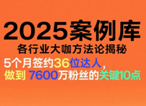 波波来了案例库，收录各行业大咖的方法论，各行业大咖方法论揭秘(更新2026年3月)-shxbox省心宝盒
