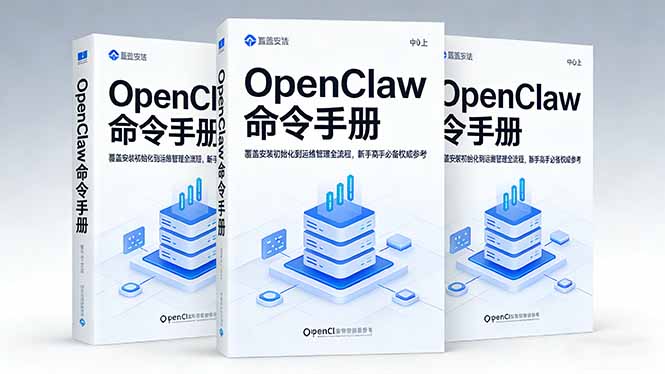 OpenClaw命令手册：覆盖安装初始化到运维管理全流程，新手高手必备权威参考-shxbox省心宝盒