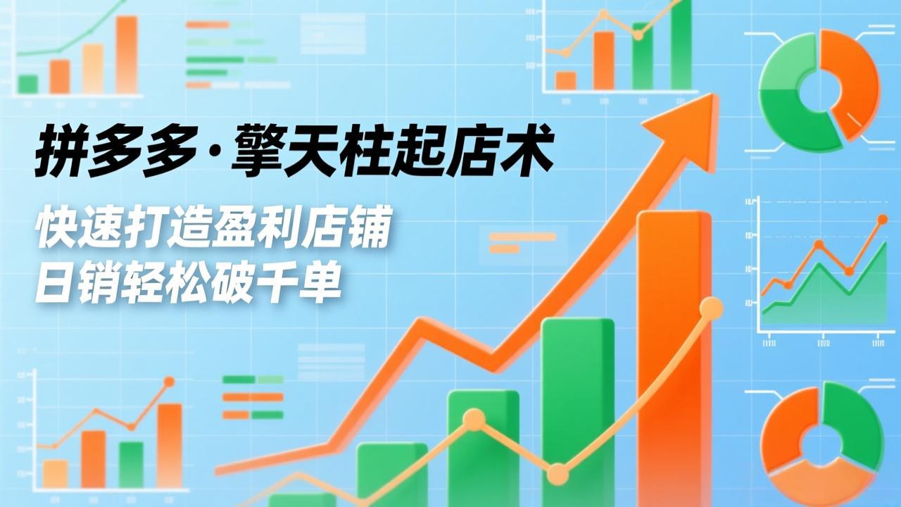 拼多多·擎天柱起店术3.0(更新-shxbox省心宝盒