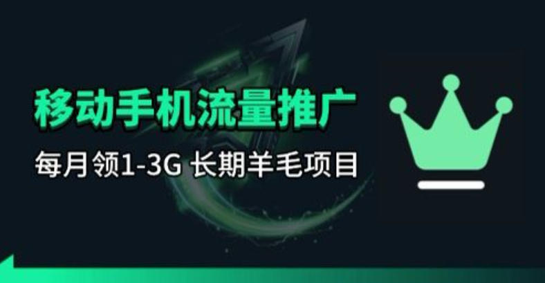 手机流量领取推广_每月一轮，刚需类的长期项目-shxbox省心宝盒