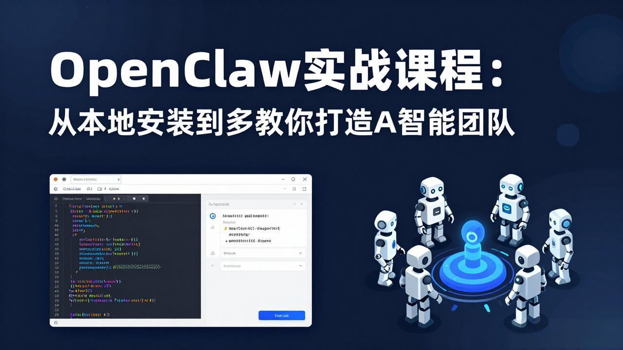 OpenClaw实战课程：从本地安装到多Agent协同，手把手教你打造AI智能团队-shxbox省心宝盒