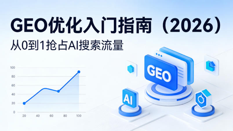 【最新】GEO优化入门指南(2026)，从0到1抢占AI搜索流量-shxbox省心宝盒