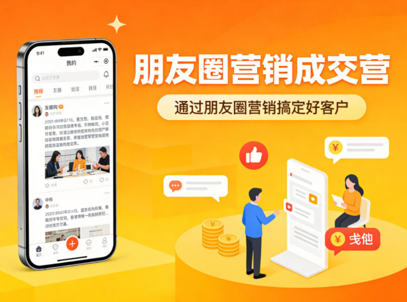 朋友圈营销成交营，通过朋友圈营销来搞定好客户-shxbox省心宝盒