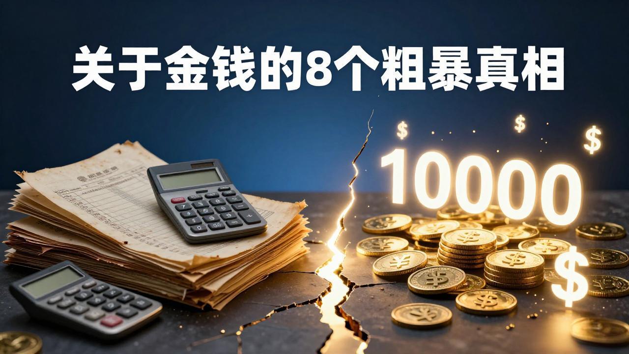 付费文章：关于金钱的 8 个粗暴真相，彻底重塑你的赚钱思维与财富认知-shxbox省心宝盒