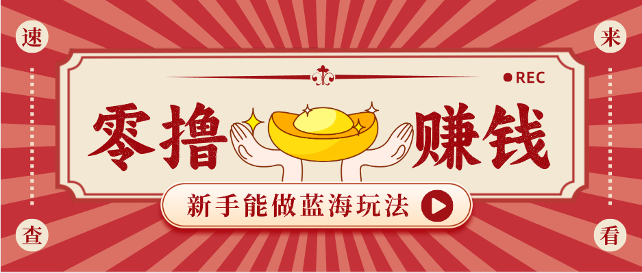 新手也能变现的蓝海玩法，一个人人能做的项目，需求量极大日入300+！-shxbox省心宝盒