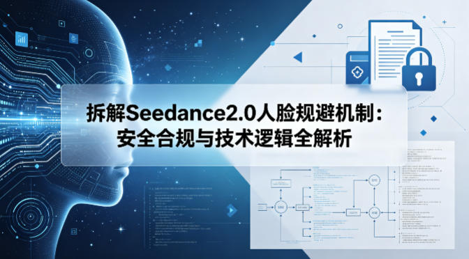 拆解Seedance2.0人脸规避机制：安全合规与技术逻辑全解析-shxbox省心宝盒
