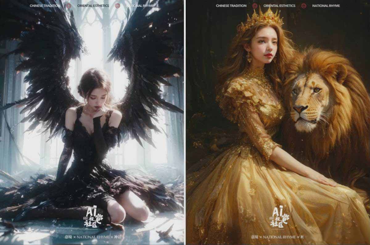 图片[1]-AI摄影商业视觉Midjourney+Stable Diffusion训练营，教程+软件+模型-shxbox省心宝盒