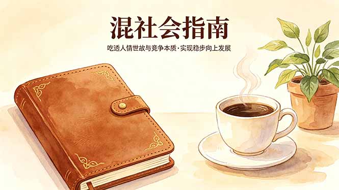 付费文章：混社会指南，吃透人情世故与竞争本质，实现稳步向上发展-shxbox省心宝盒