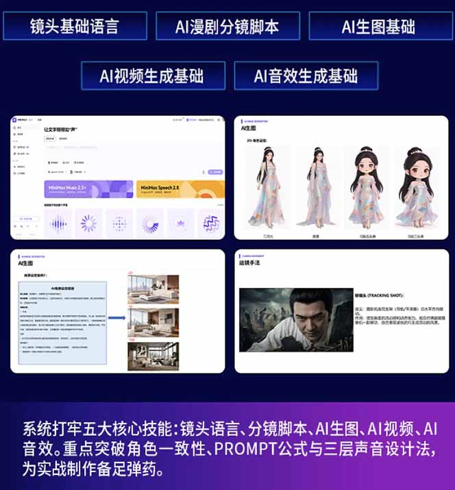 图片[1]-AI漫剧硬核课：巨日禄+豆包+即梦+可灵+Vidu+剪映：一套课玩转国产工具，低成本产出爆款漫剧-shxbox省心宝盒