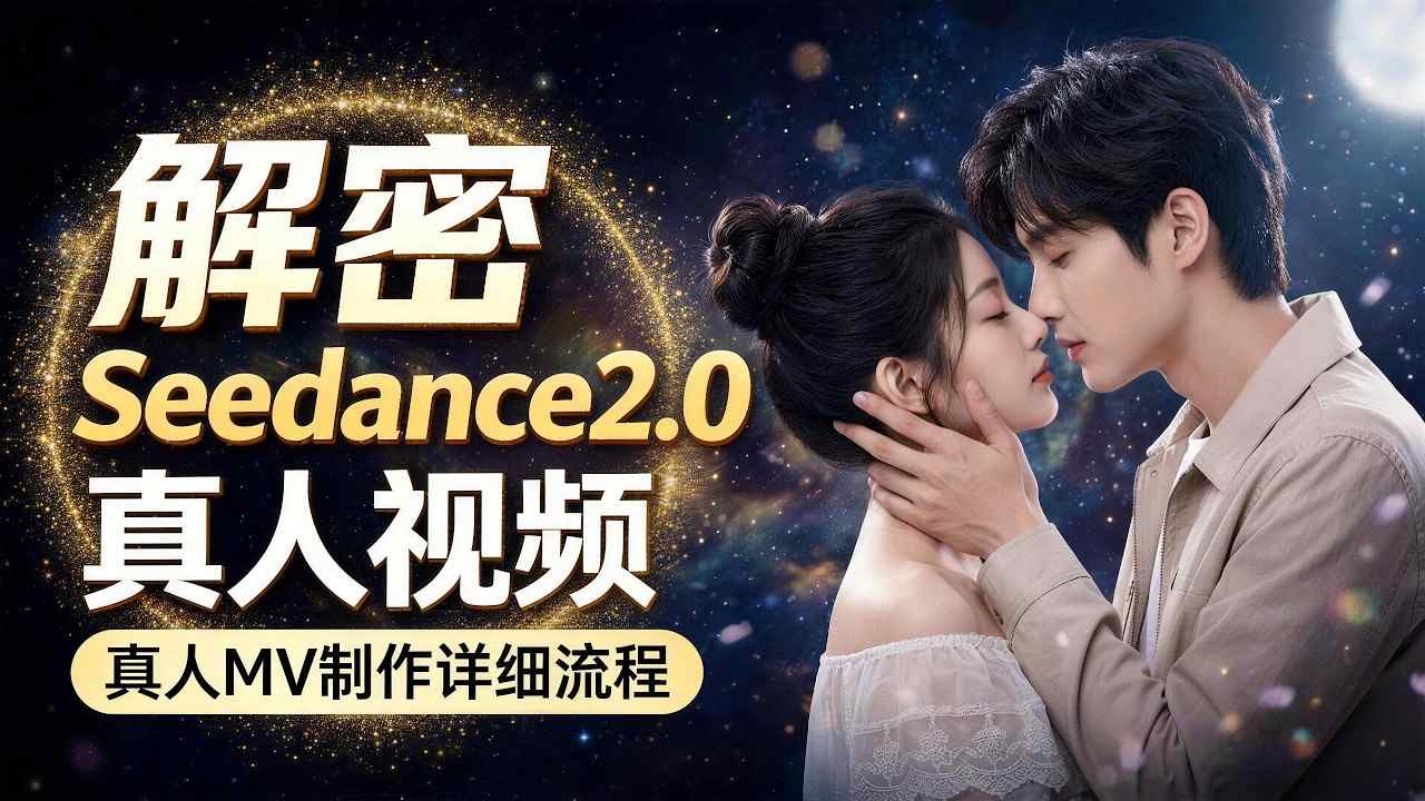 Seedance 2.0解密教程：零基础制作真人MV全流程-shxbox省心宝盒