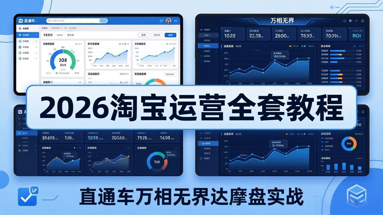 2026淘宝运营全套教程(更新5月3日-shxbox省心宝盒