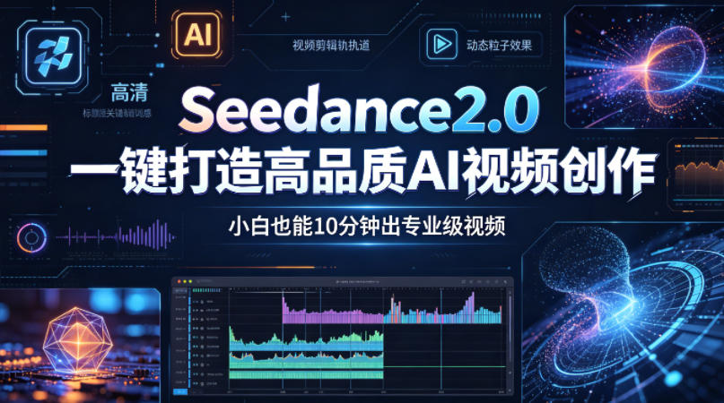 Seedance2.0一键打造高品质AI视频创作，小白也能10分钟出专业级视频-shxbox省心宝盒