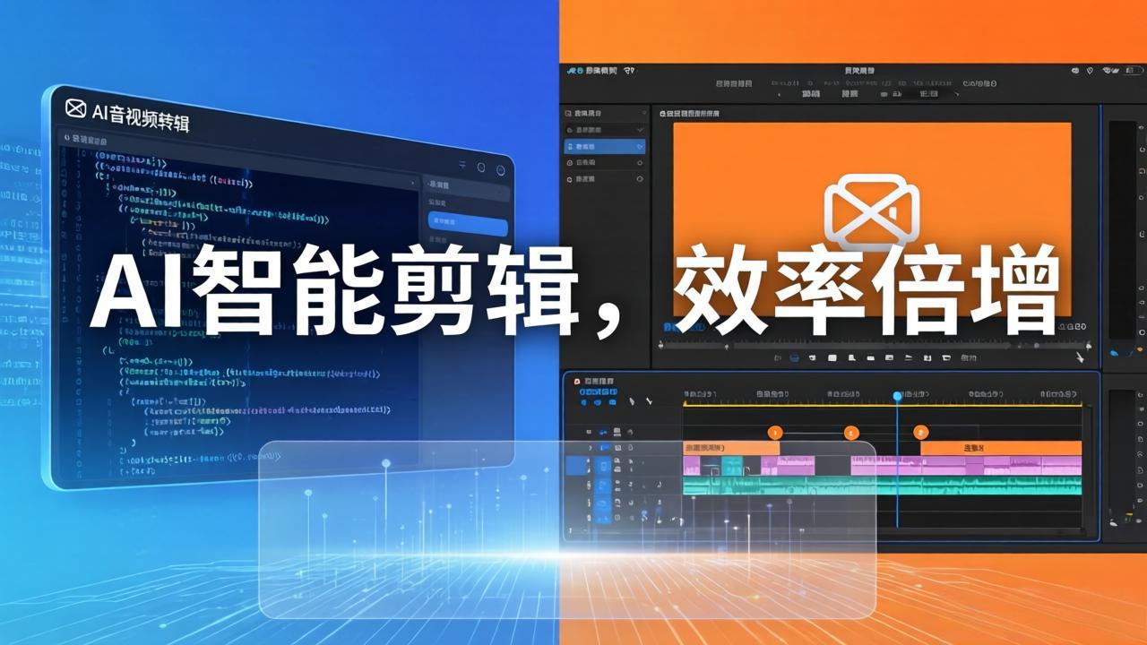 AI剪辑入门到精通实战：千问音视频转写+AI筛选文案+剪映精剪，一套SOP让你剪视频效率翻10倍-shxbox省心宝盒