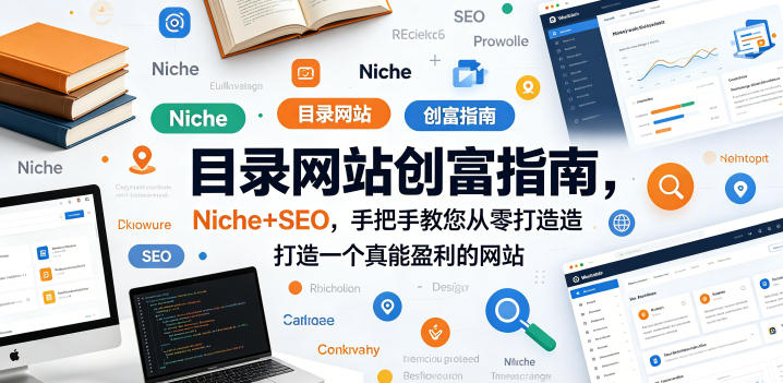 目录网站创富指南，Niche+SEO，手把手教您从零打造打造一个真能盈利的网站【原创双语字幕】-shxbox省心宝盒