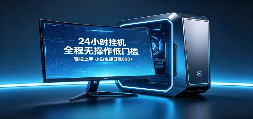 三角洲自动跑刀，纯自动挂机项目，零基础小白躺赚无忧-shxbox省心宝盒
