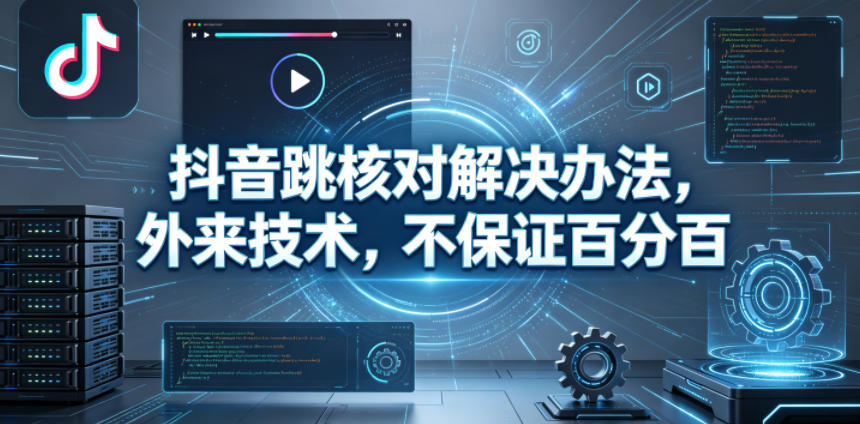抖音跳核对解决办法，外来技术，不保证百分百-shxbox省心宝盒