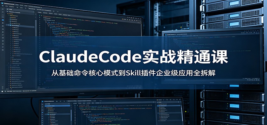 ClaudeCode实战精通课：从基础命令核心模式到Skill插件企业级应用全拆解-shxbox省心宝盒