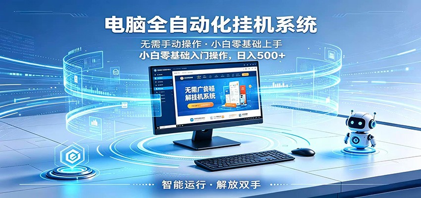 智能广告挂机无需值守，小白上手轻松实现每日增收-shxbox省心宝盒