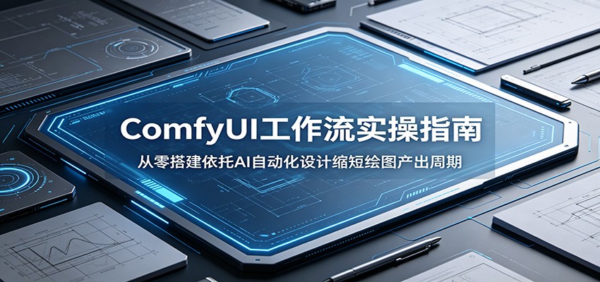 ComfyUI 工作流实操指南：从零搭建依托AI自动化设计缩短绘图产出周期-shxbox省心宝盒