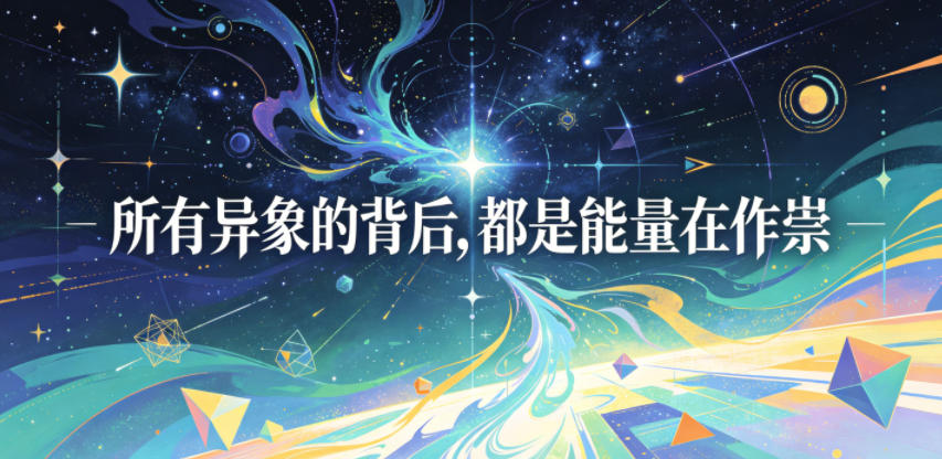付费文章：所有异象的背后，都是能量在作祟-shxbox省心宝盒