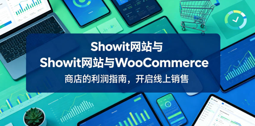 Showit网站与WooCommerce商店的利润指南，开启线上销售【原创双语字幕】-shxbox省心宝盒