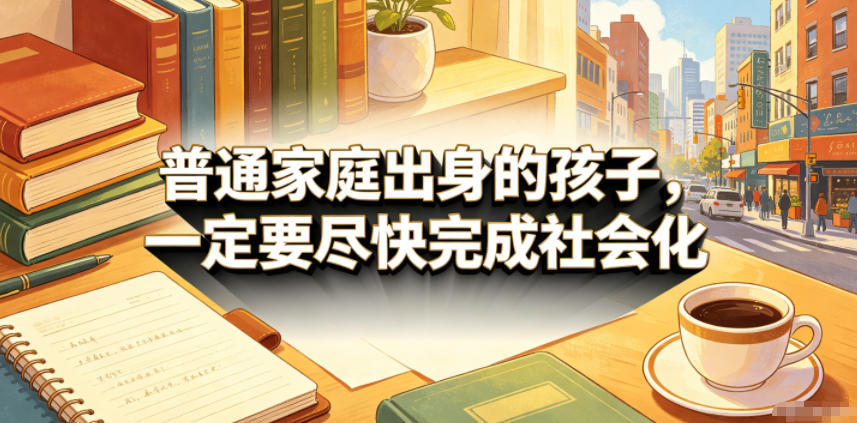 付费文章：普通家庭出身的孩子，一定要尽快完成社会化-shxbox省心宝盒