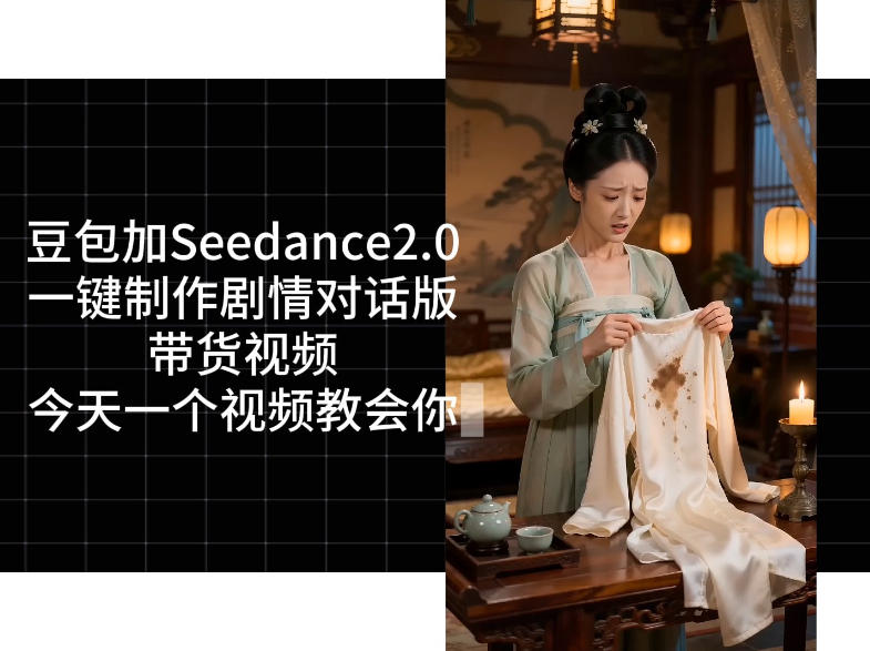 用Coze扣子工作流，我们就能一键制作剧情对话版带货视频，全程无需手动剪辑，从0到1演示搭建过程-shxbox省心宝盒