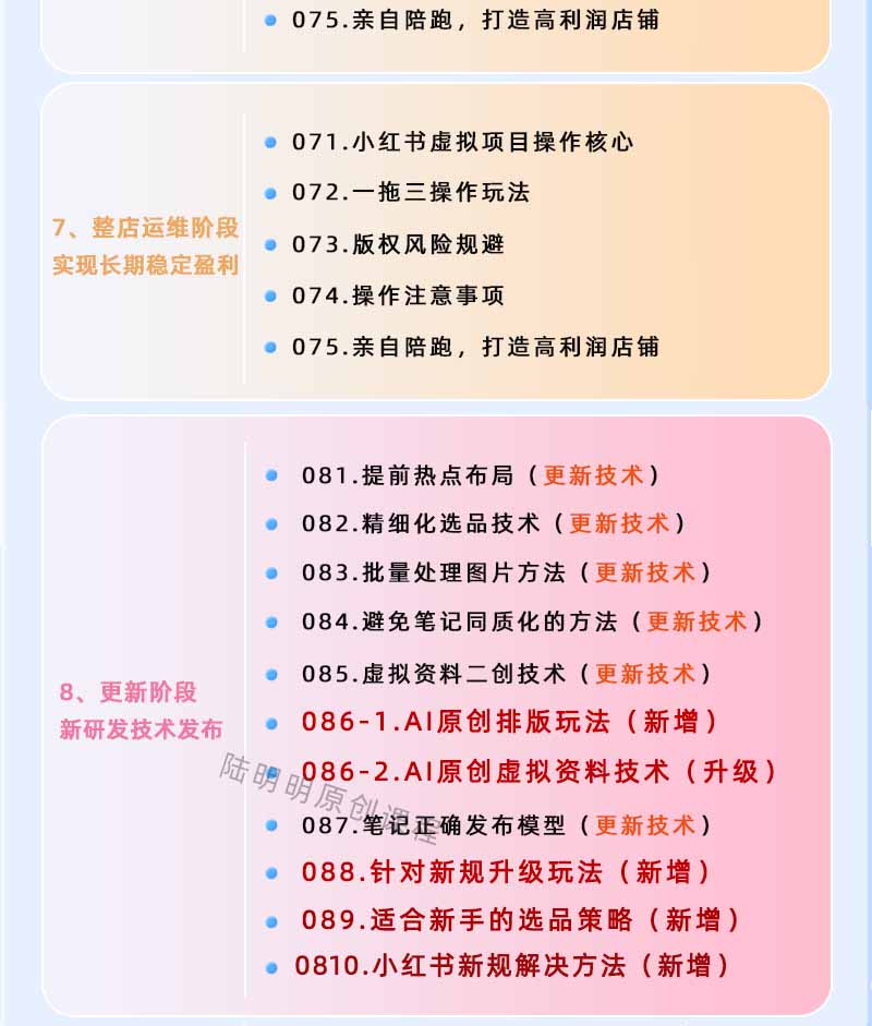 图片[4]-小红书虚拟项目特训班9.0，全面拥抱AI，批量产出原创PPT货源，单品/单店纯利润几万到几十W-shxbox省心宝盒