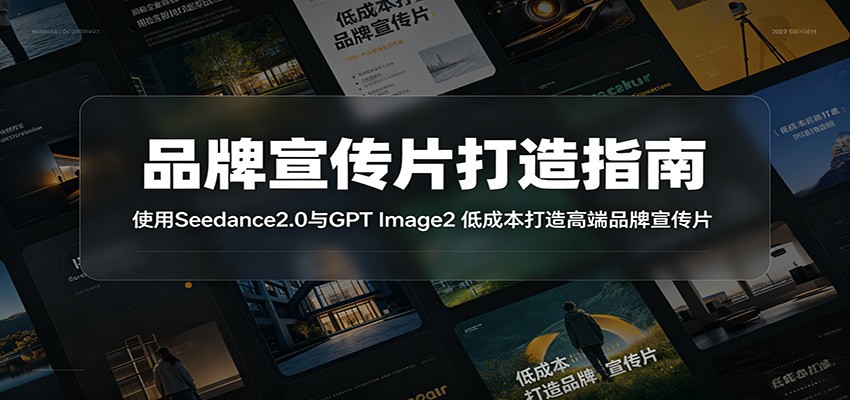 品牌宣传片打造指南：使用Seedance2.0与GPT Image2 低成本打造高端品牌宣传片-shxbox省心宝盒