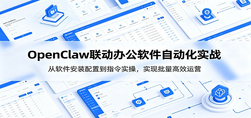 OpenClaw自动化实操课：从软件安装配置到指令实操，实现批量高效运营-shxbox省心宝盒