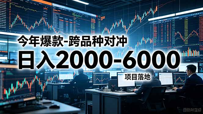 今年爆款-跨品种对冲日入2000-6000，项目落地！-shxbox省心宝盒