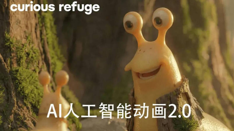 好奇避难所—AI人工智能动画电影制作2.0-【独家精翻中英字幕】-shxbox省心宝盒